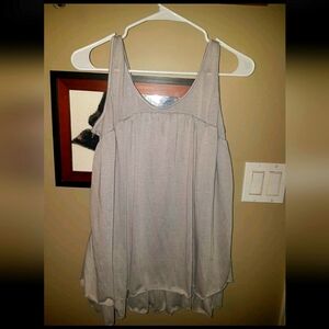 Womens GRAY Top XL
